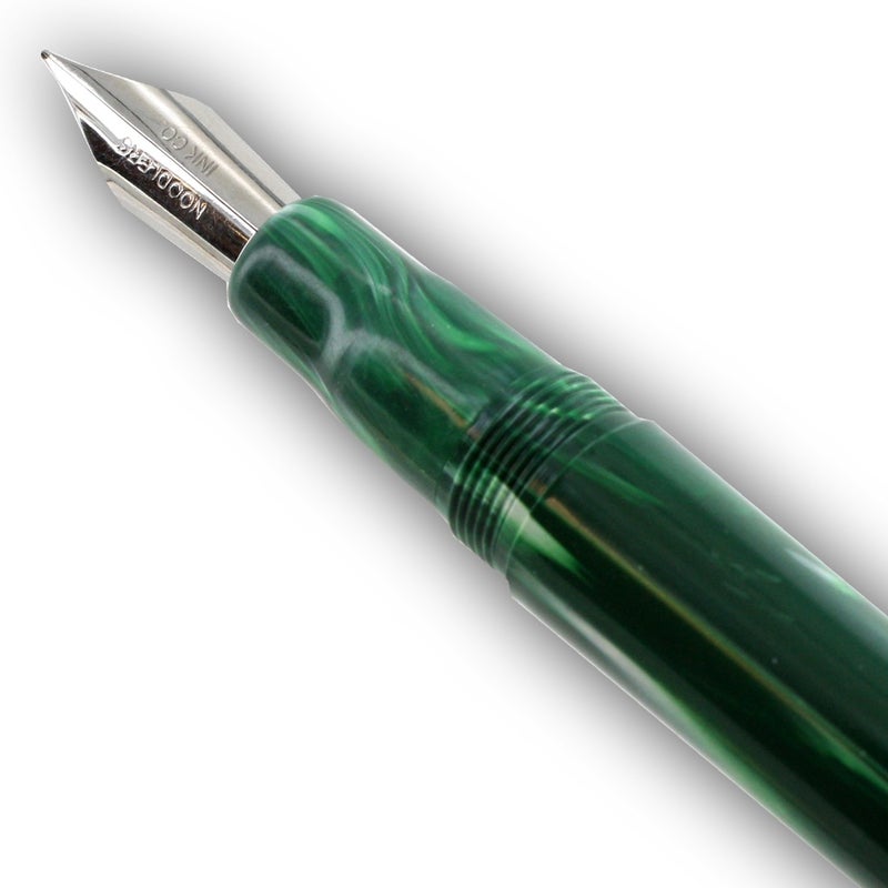 Noodler's Ink Ahab Flex Nib Jade Fountain Pen - ND-15031 - Image 4